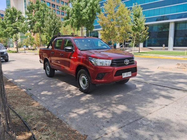 Toyota Hilux 4x4 MT Diesel #REF63 - Imagen 2