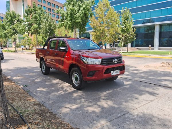 Toyota Hilux 4x4 MT Diesel #REF63 - Imagen 10