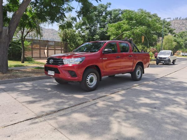 Toyota Hilux 4x4 MT Diesel #REF63 - Imagen 5