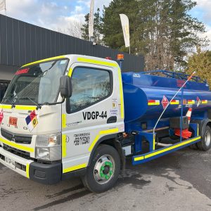 Camion Mitsubishi Canter 815 para Combustible / Capacidad 5.000L / Certificado 4x2 Ref#44